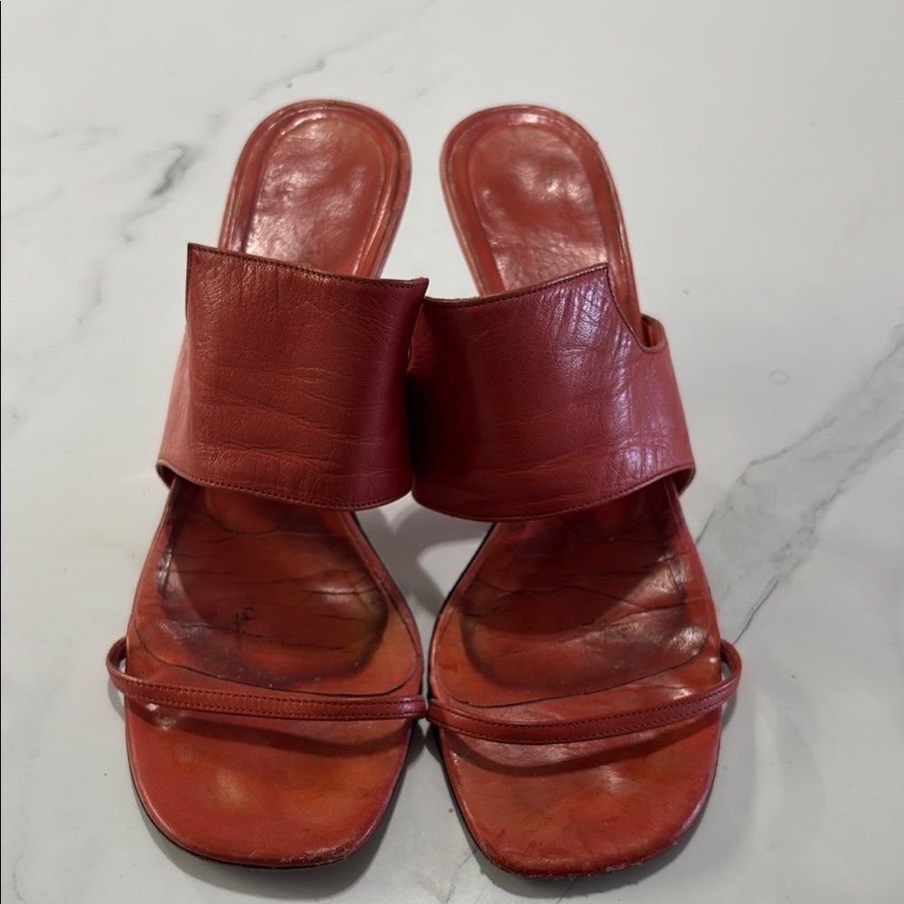 Vintage YSL heels